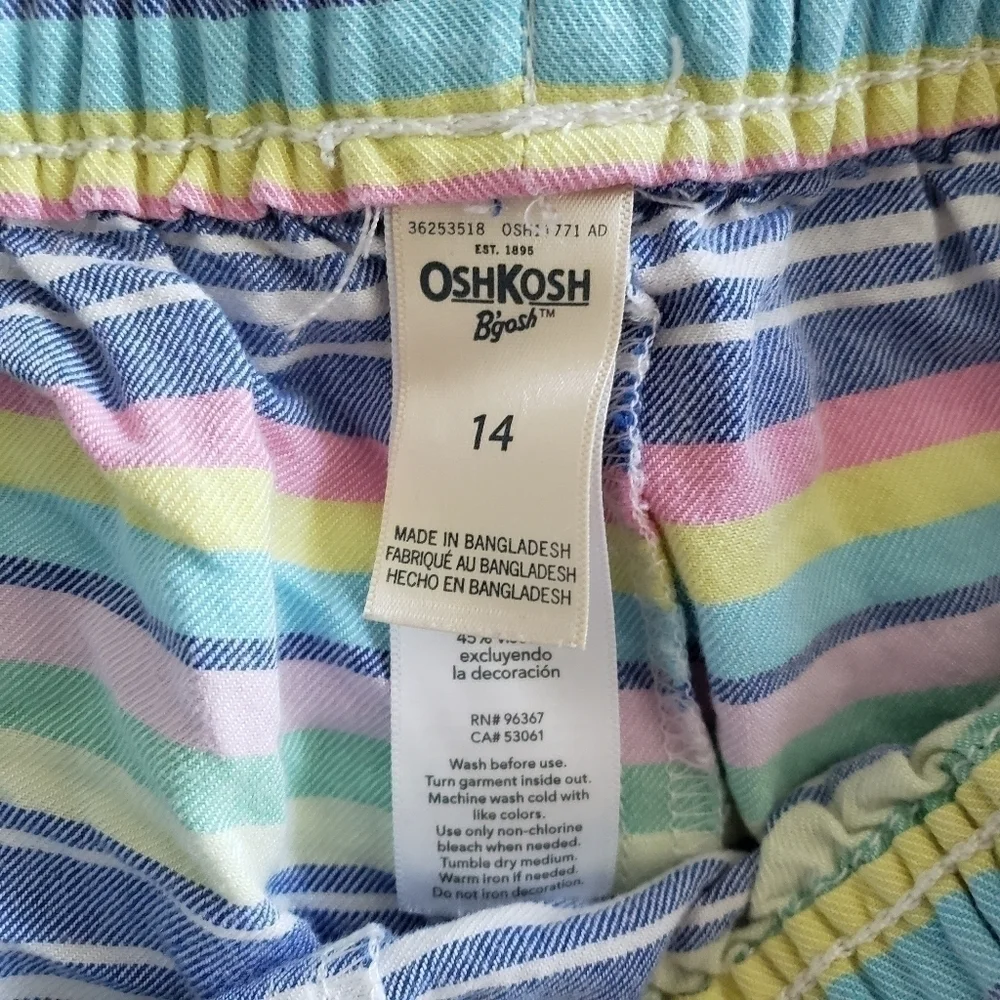 Oshkosh Girls Shorts
